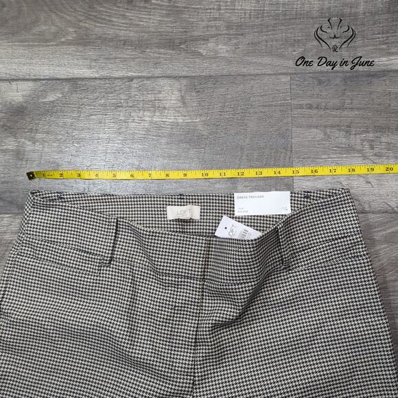 Loft Mid Rise Dress Trouser Pants Size 14 - Picture 3 of 6